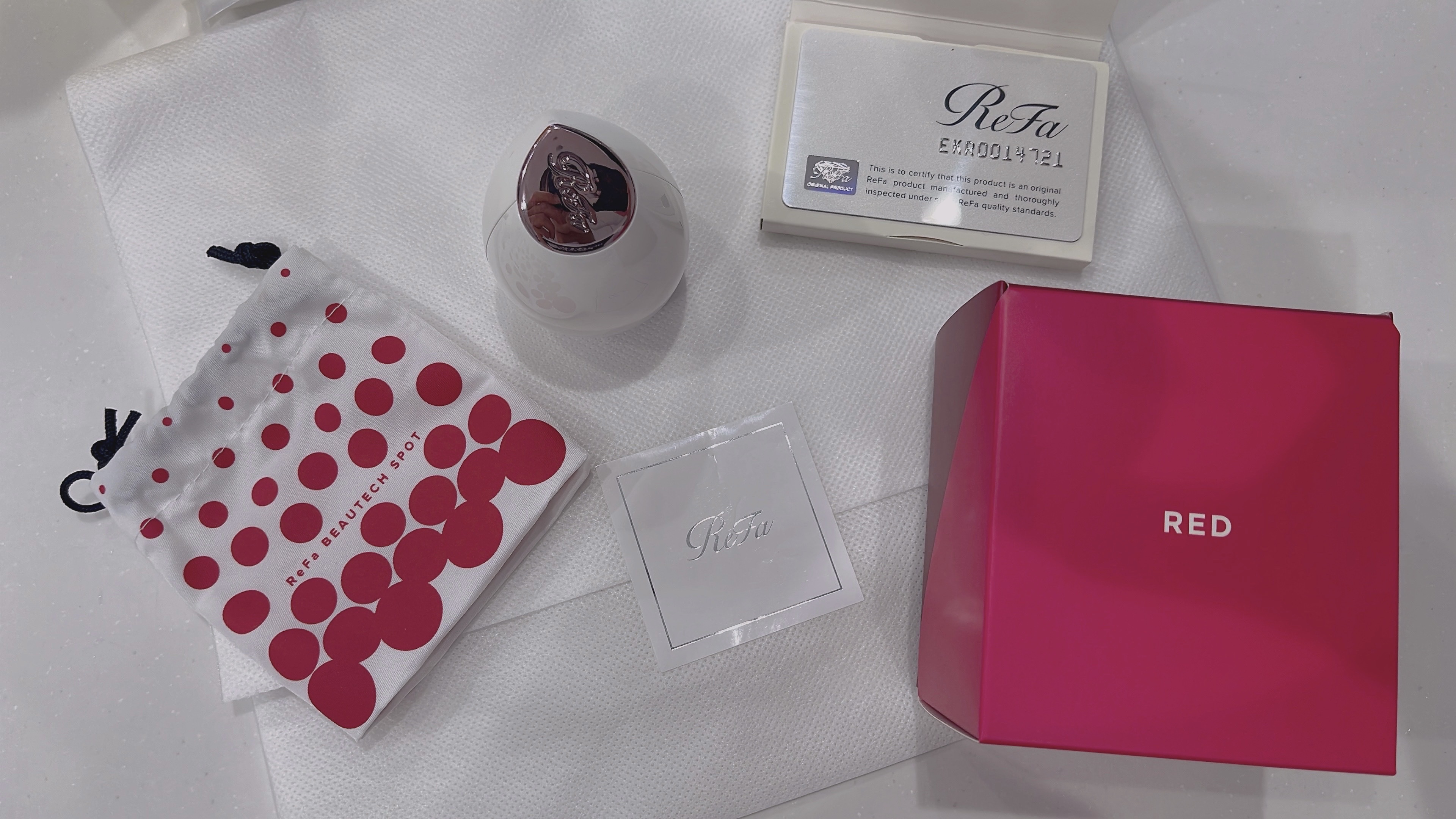 リファビューテック スポット/ReFa/美顔器・マッサージを使ったクチコミ（1枚目）