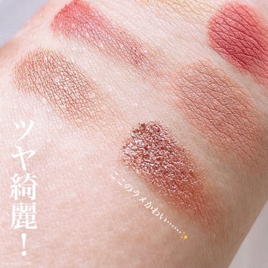 UR GLAM　BLOOMING EYE COLOR PALETTE/U R GLAM/アイシャドウパレットを使ったクチコミ（3枚目）