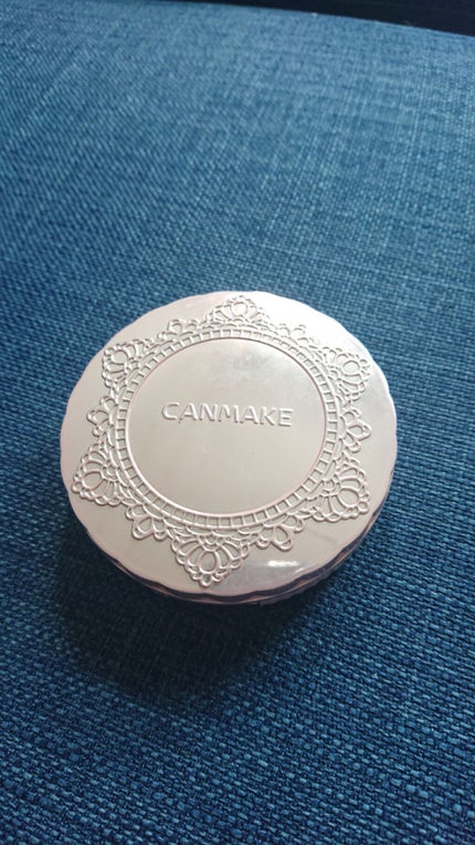 【旧品】マシュマロフィニッシュパウダー/キャンメイク/プレストパウダーを使ったクチコミ(1枚目)