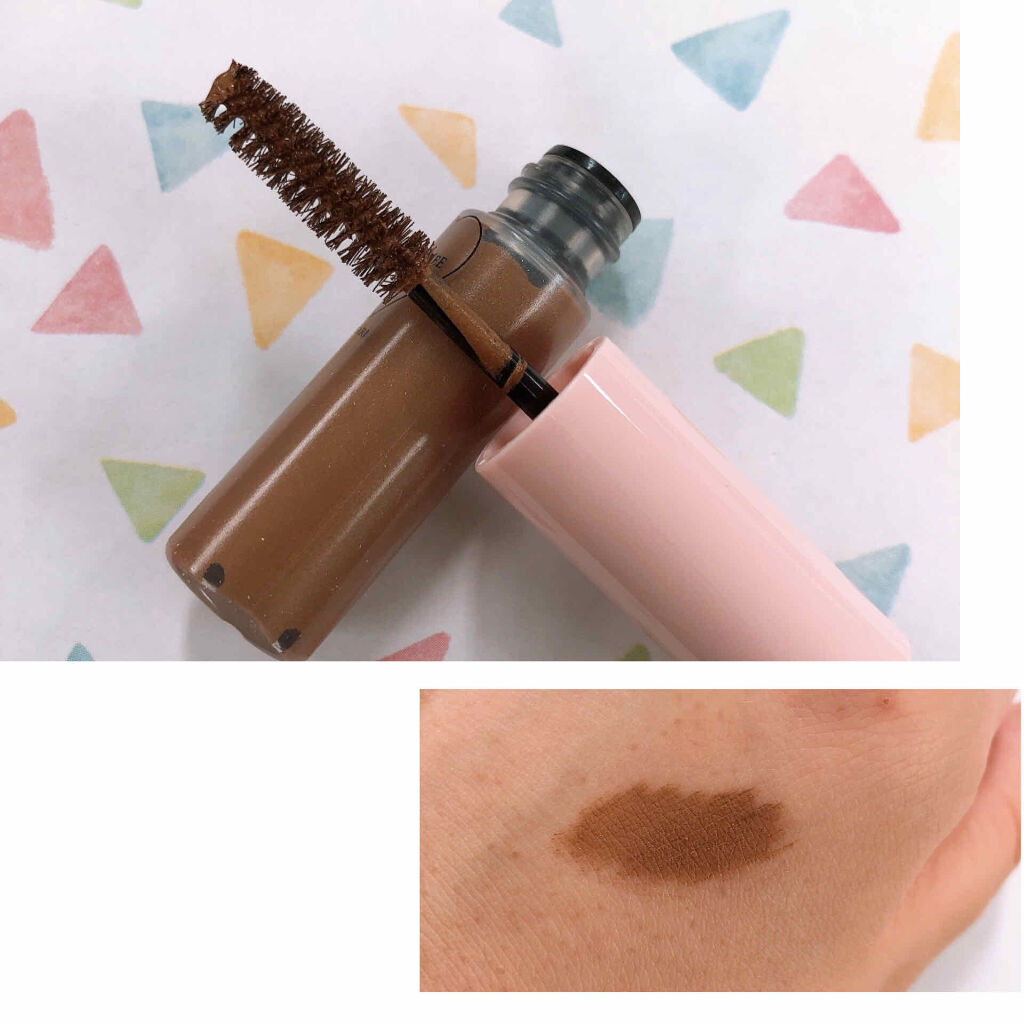 マルチマスカラ/WHOMEE/眉マスカラを使ったクチコミ（2枚目）