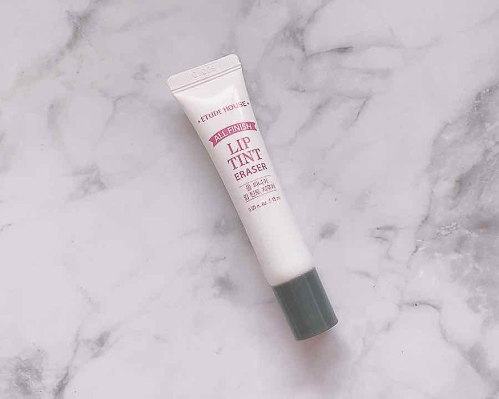 オールフィニッシュ リップティントリムーバー/ETUDE/ポイントメイクリムーバーを使ったクチコミ（1枚目）