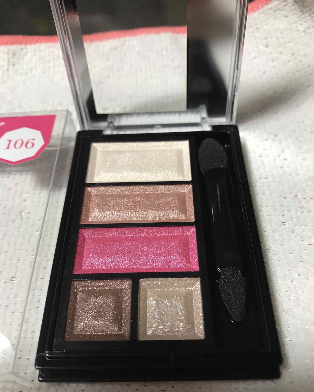 ナチュラル チークN/CEZANNE/パウダーチークを使ったクチコミ(1枚目)