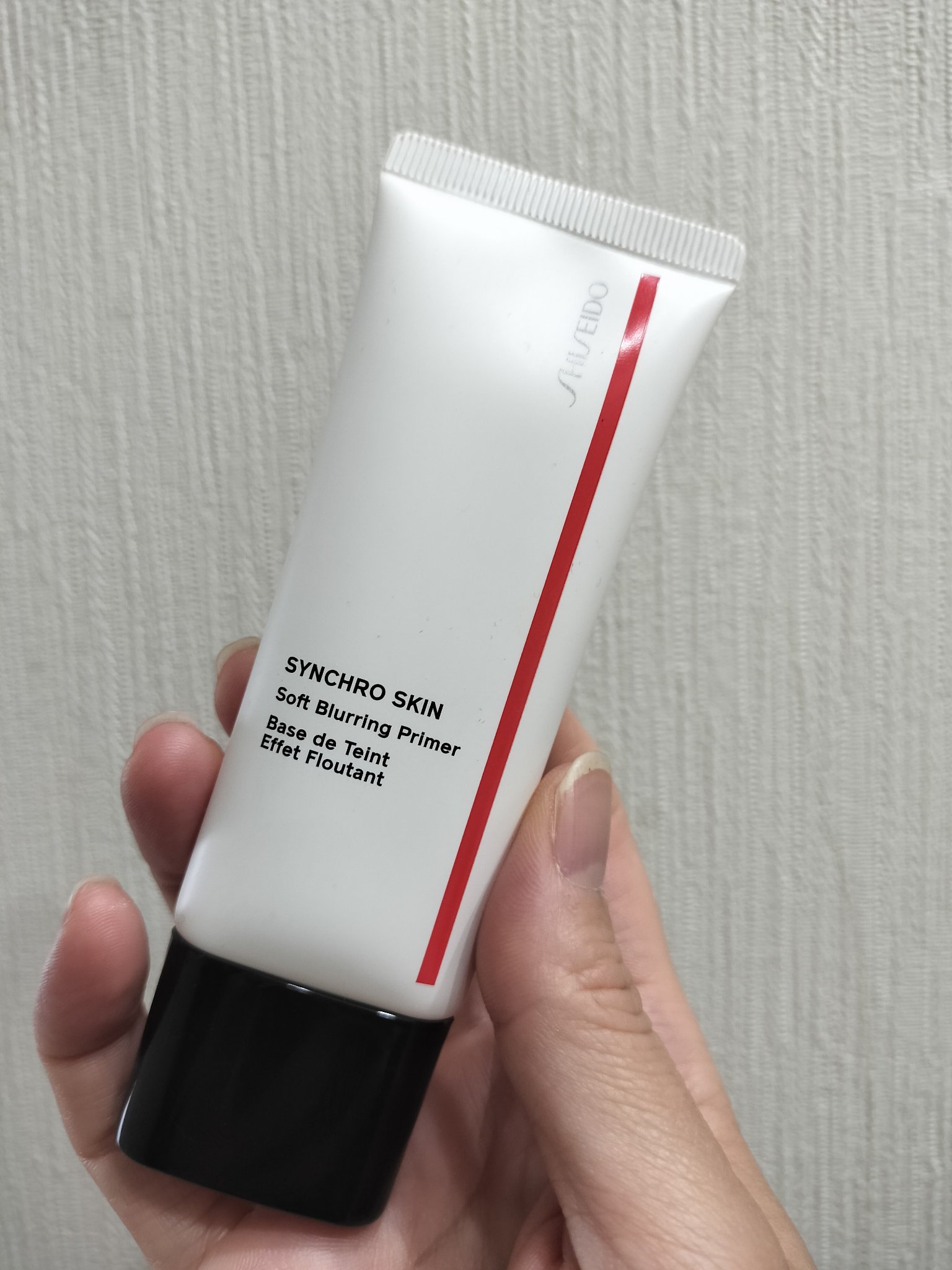 シンクロスキン ソフトブラーリング プライマー/SHISEIDO/化粧下地を使ったクチコミ（1枚目）