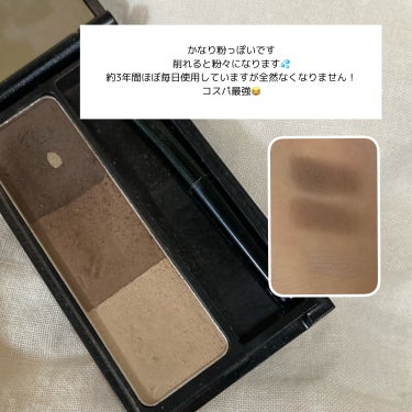 UR GLAM　EYEBROW POWDER/U R GLAM/パウダーアイブロウを使ったクチコミ（2枚目）