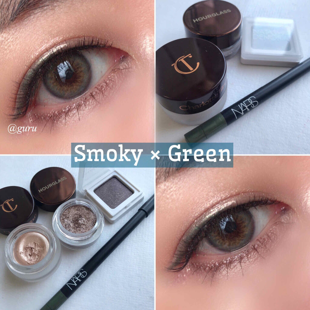 HOURGLASS  Scattered Light Glitter Eyeshadow/HOURGLASS/ジェル・クリームアイシャドウを使ったクチコミ（1枚目）