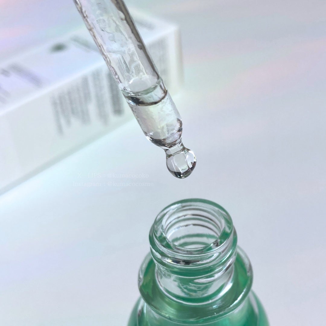 薬用 メディカル アンチヘアロスセラム/L'OCCITANE/頭皮ローションを使ったクチコミ(2枚目)