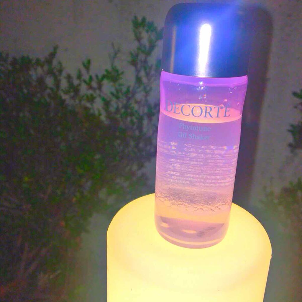 フィトチューン オイルシェイカー/DECORTÉ/フェイスオイルを使ったクチコミ(1枚目)