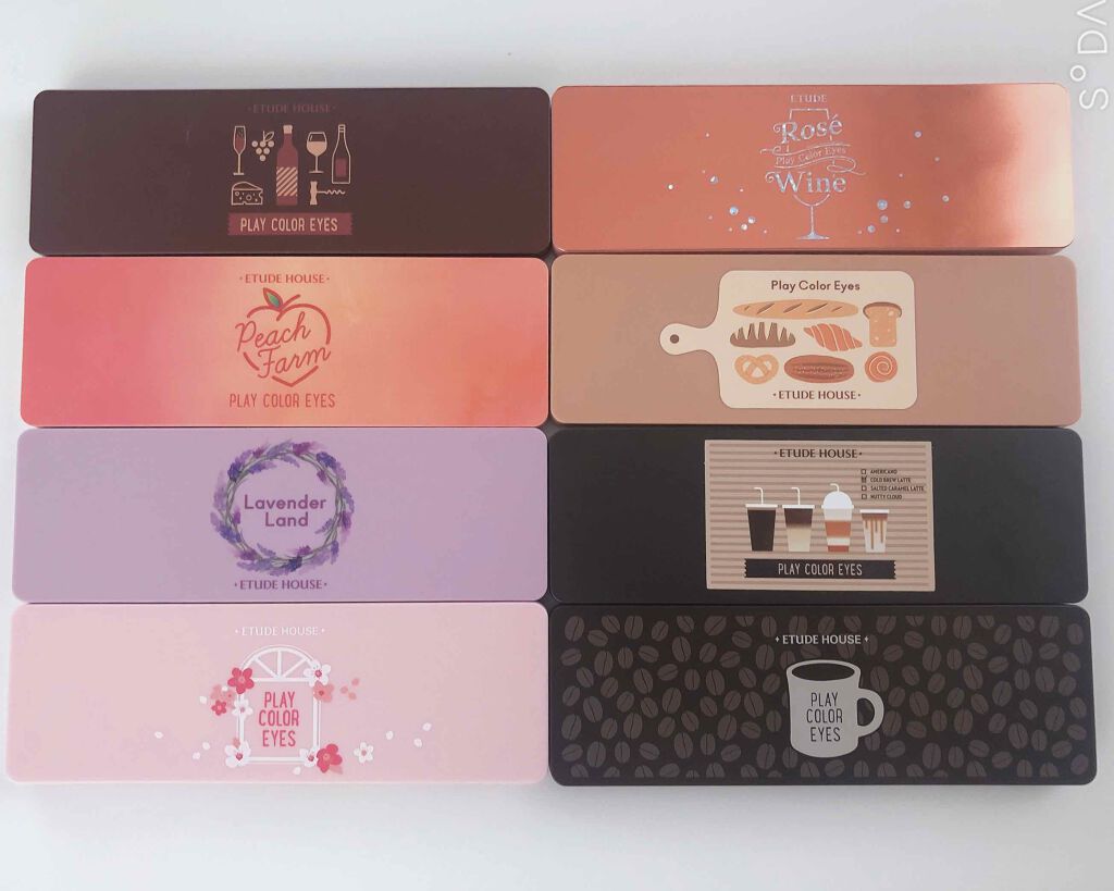 プレイカラー アイシャドウ/ETUDE/アイシャドウパレットを使ったクチコミ(1枚目)