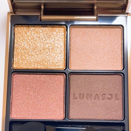 アイカラーレーション/LUNASOL/アイシャドウパレットを使ったクチコミ(4枚目)
