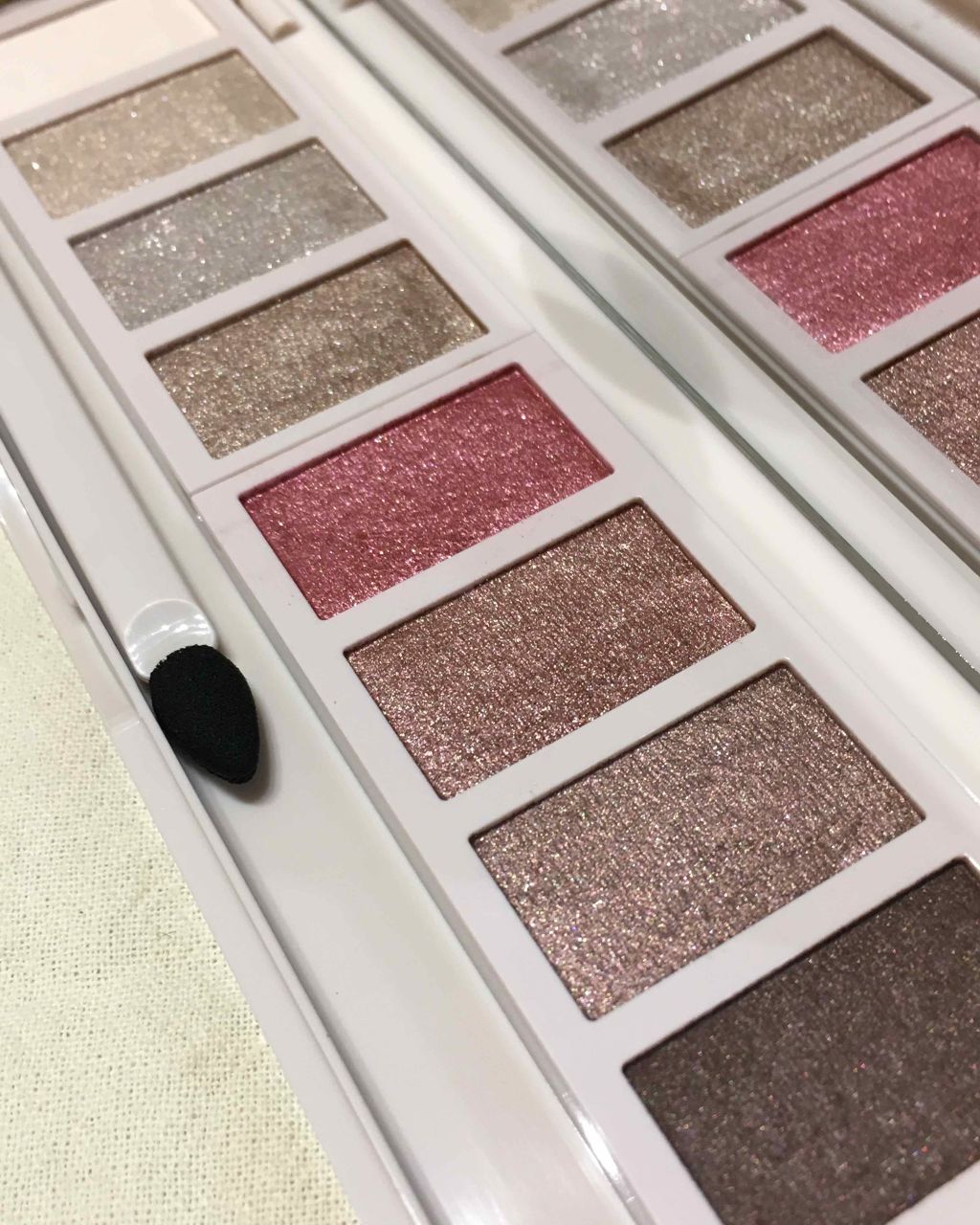 リシェ グラマラスモード アイパレット/Visée/アイシャドウパレットを使ったクチコミ(2枚目)