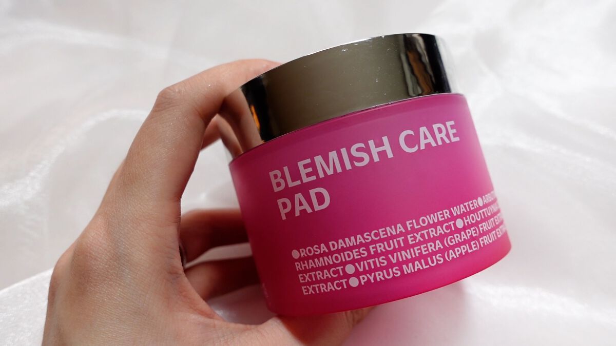 ブレミッシュケアパッド/ISOI/トナーパッドを使ったクチコミ（2枚目）