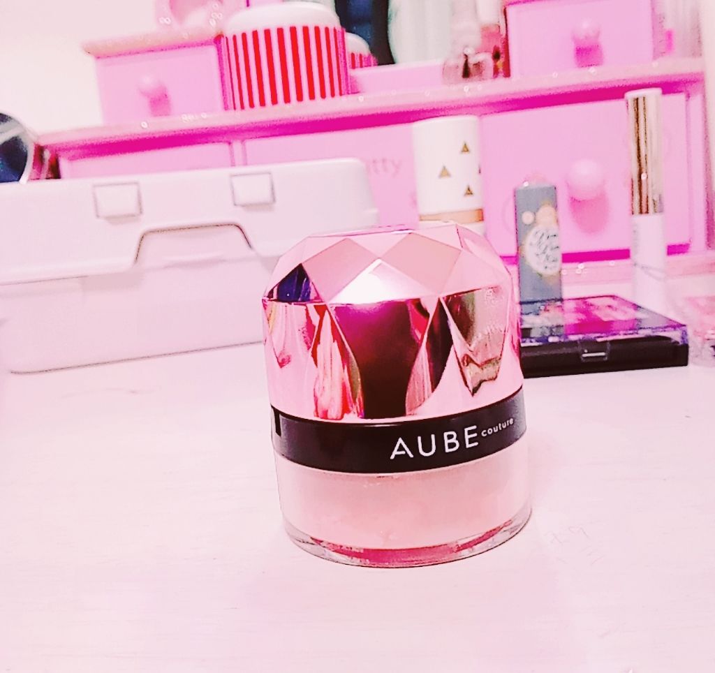 ぽんぽんチーク/AUBE/パウダーチークを使ったクチコミ(3枚目)