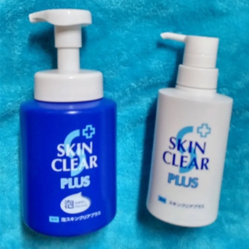 薬用スキンクリアプラス(液体タイプ)/関西酵素/ボディソープを使ったクチコミ(1枚目)