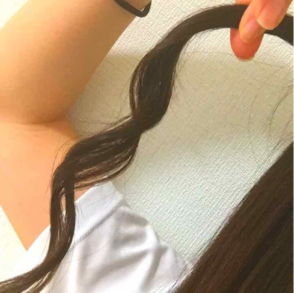 ヘアビューロン S-type 26.5mm/LUMIELINA/カールアイロンを使ったクチコミ（3枚目）