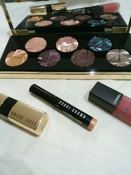 ロングウェア クリーム シャドウ スティック/BOBBI BROWN/スティックアイシャドウを使ったクチコミ(4枚目)