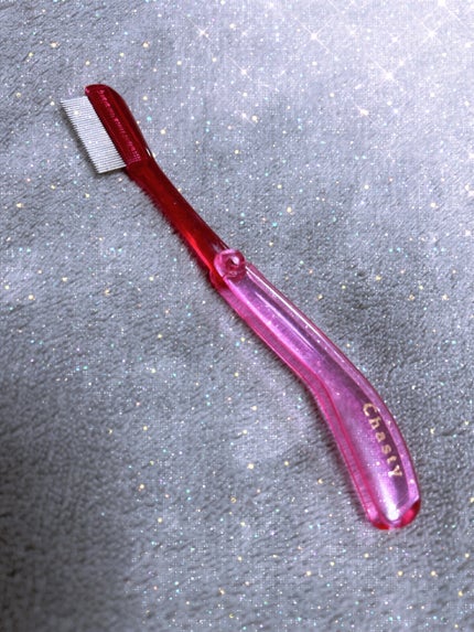 マスカラコーム メタルN(ナチュラル)/チャスティ/その他化粧小物を使ったクチコミ(1枚目)