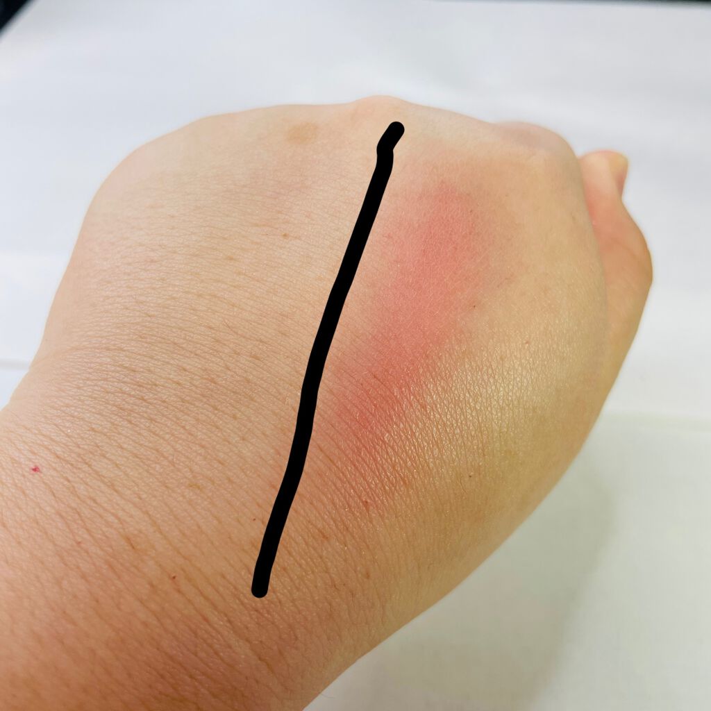 リシェ ブレンドカラーチークス RD-2/Visée/パウダーチークを使ったクチコミ（3枚目）