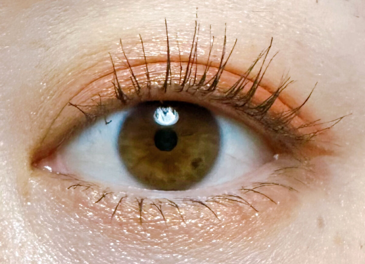 クイックラッシュカーラー/キャンメイク/マスカラ下地を使ったクチコミ（2枚目）