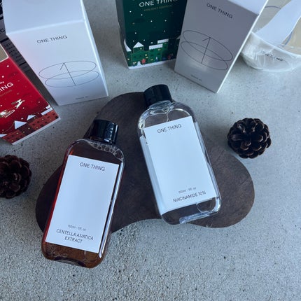 ツボクサ化粧水/ONE THING/化粧水を使ったクチコミ(3枚目)