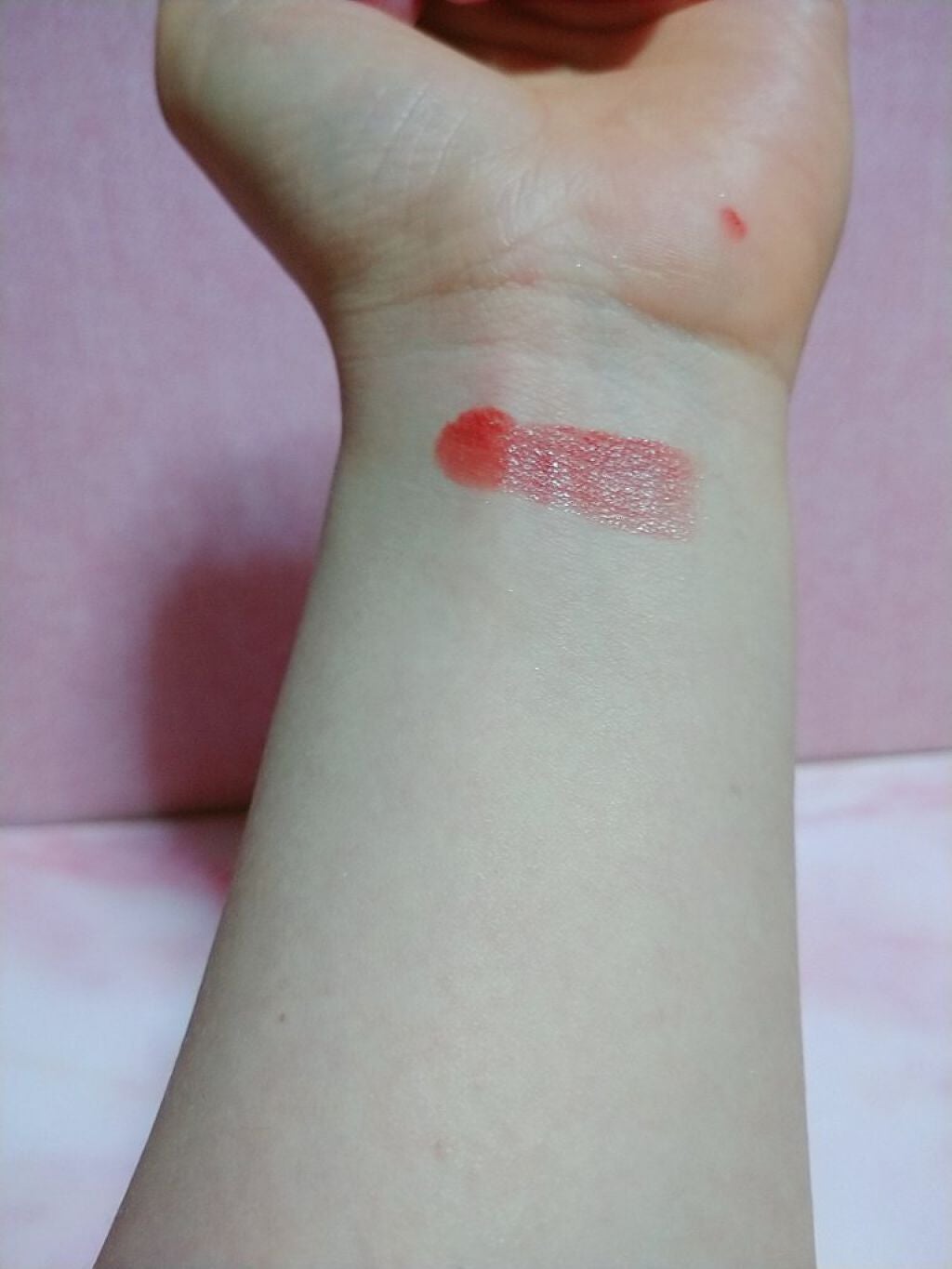 YSL ラブシャイン キャンディグレーズ/YVES SAINT LAURENT BEAUTE/口紅を使ったクチコミ(2枚目)