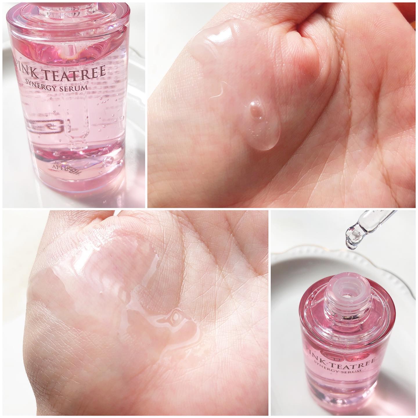 ピンクティーツリートナー/APLIN/化粧水を使ったクチコミ（3枚目）