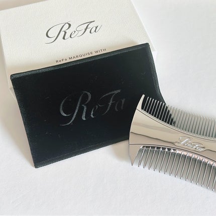 リファマーキス ウィズ/ReFa/ヘアコームを使ったクチコミ(1枚目)