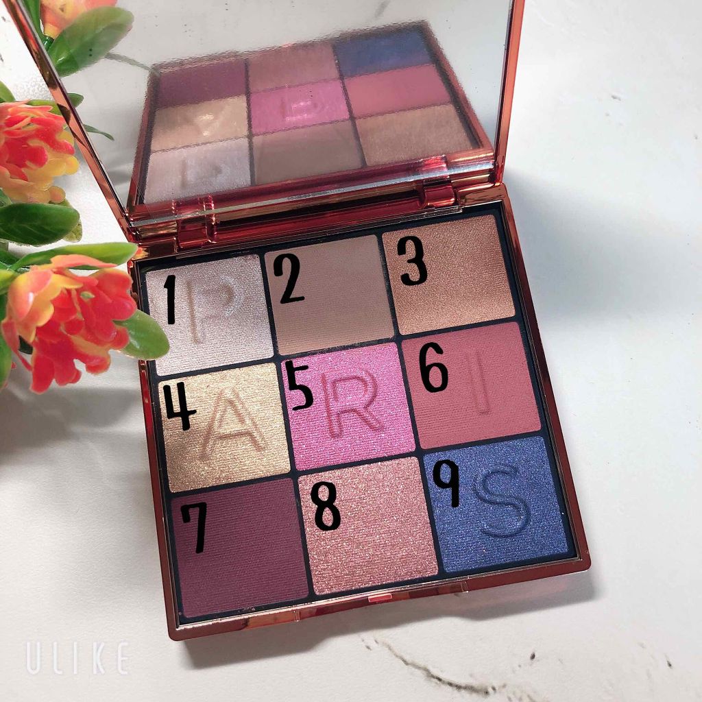 パリエレクトリックナイト アイシャドウ パレット/ロレアル パリ/アイシャドウパレットを使ったクチコミ（2枚目）