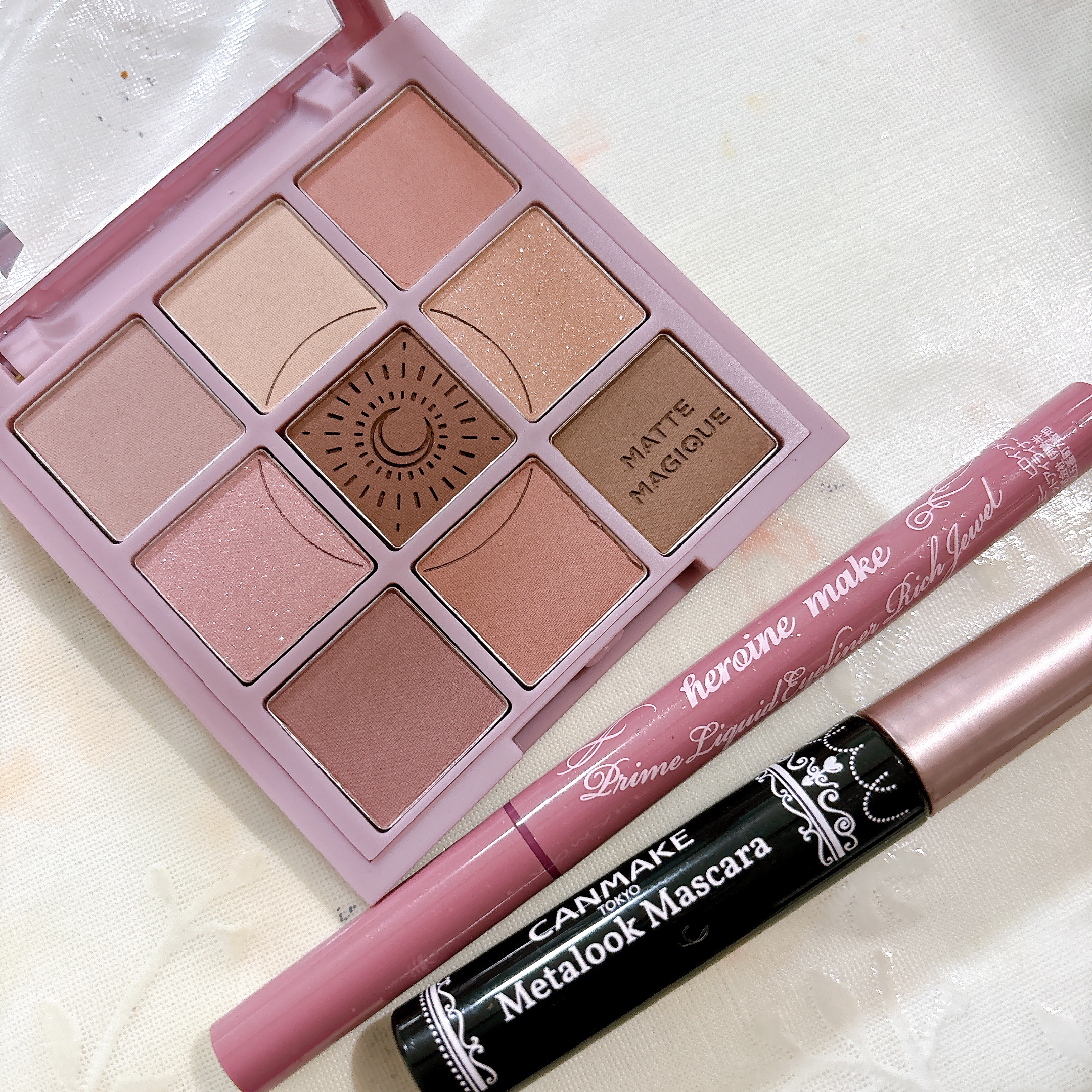 マイフェイブムードアイパレット 9カラー/HOLIKA HOLIKA/アイシャドウパレットを使ったクチコミ（2枚目）