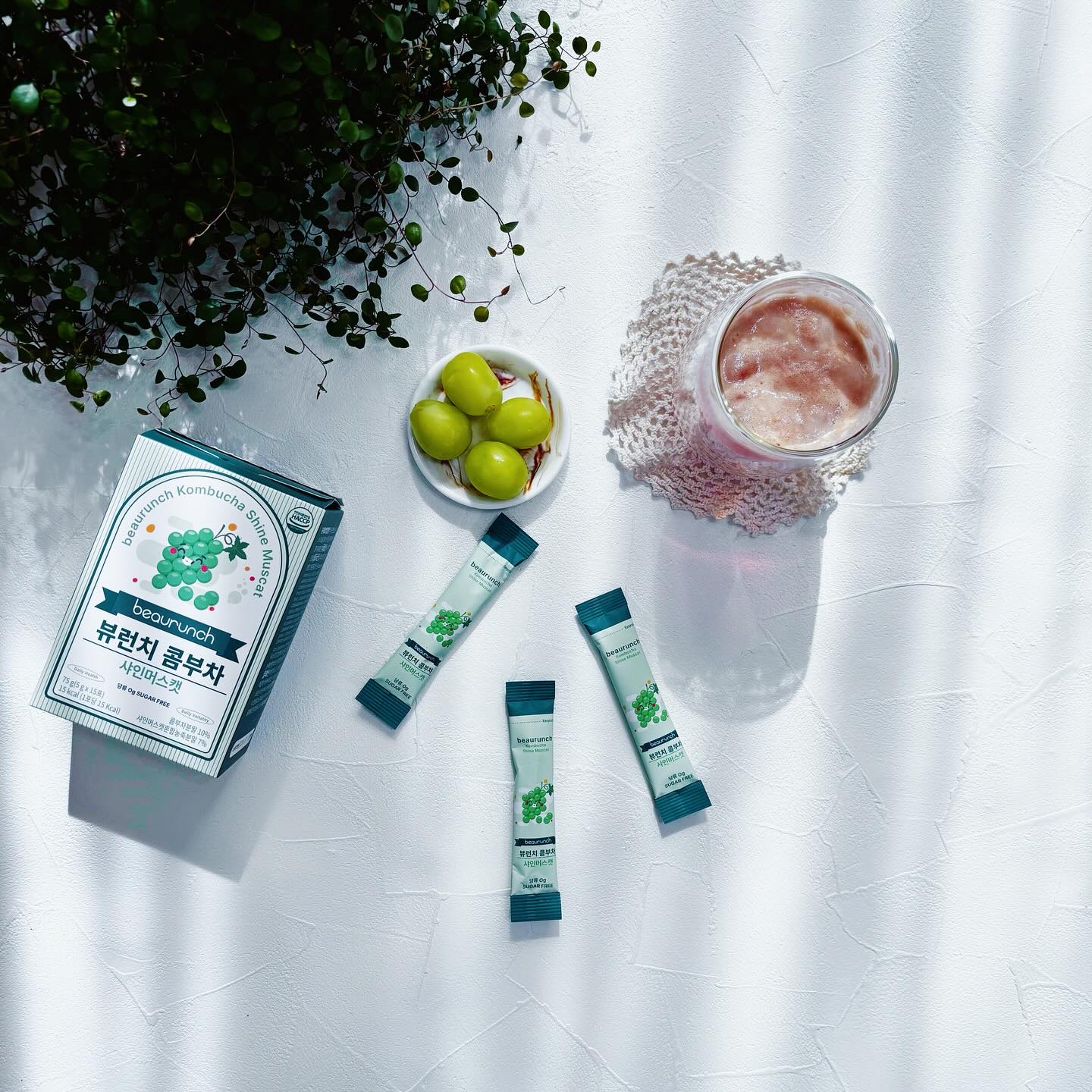 コンブチャ/ビューランチ/コンブチャを使ったクチコミ（1枚目）