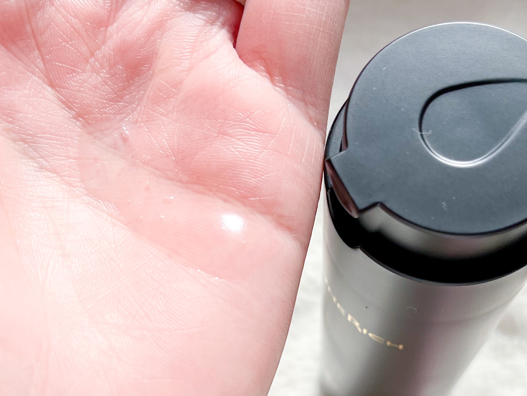 SILK THE RICH ヘアオイルMNM/SILK THE RICH/ヘアオイルを使ったクチコミ（3枚目）