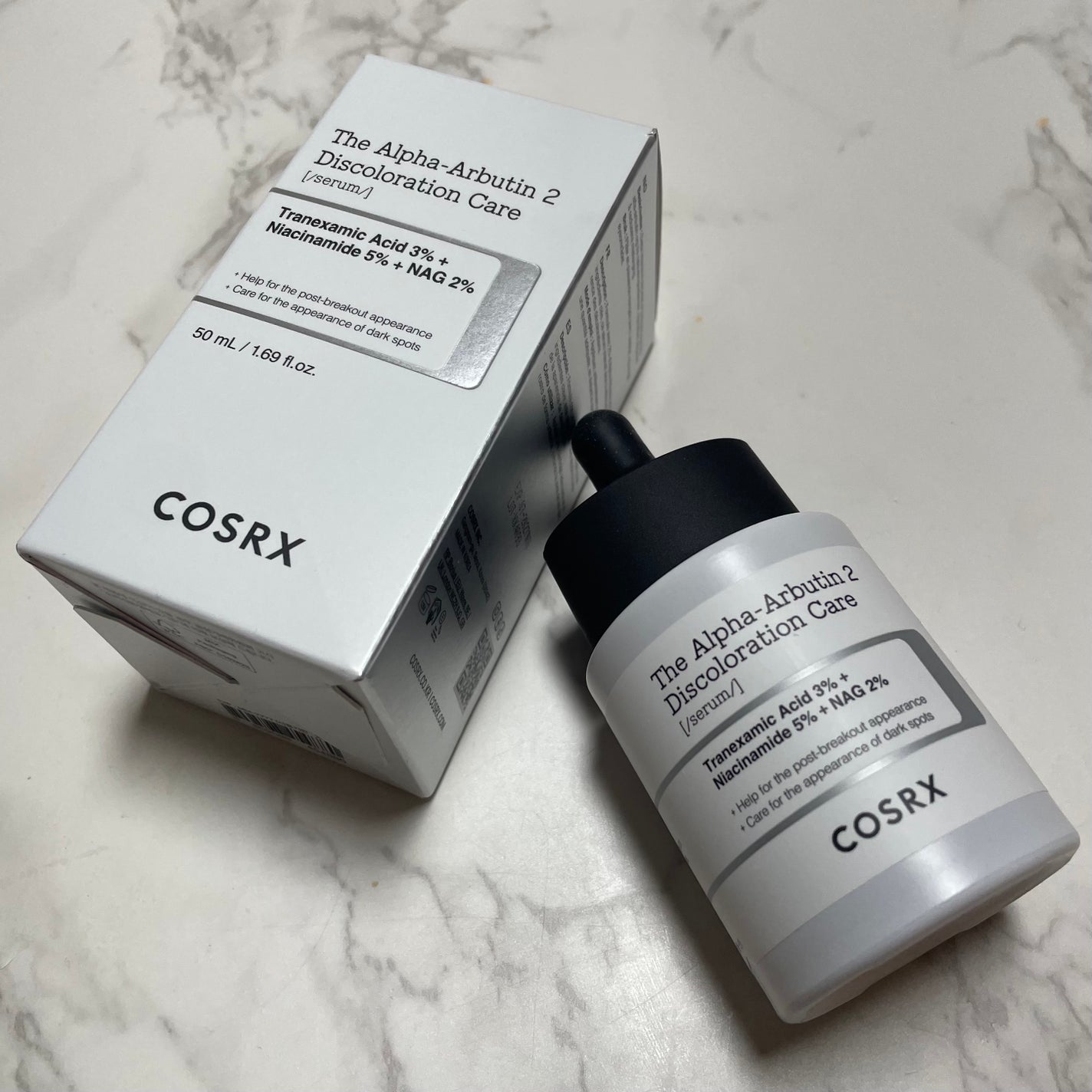 RXザ・アルファアルブチン2 ニキビ跡ケアセラム/COSRX/美容液を使ったクチコミ(1枚目)