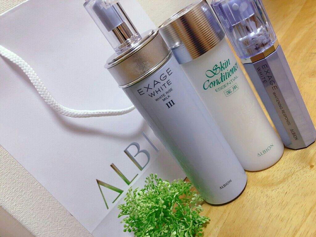 アルビオン 薬用スキンコンディショナー エッセンシャル/ALBION/化粧水を使ったクチコミ(1枚目)