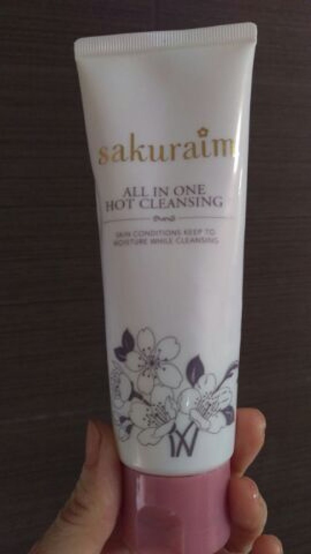 オールインワンホットクレンジング/sakuraim/クレンジングジェルを使ったクチコミ（1枚目）