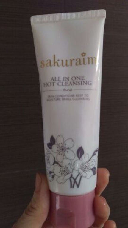 オールインワンホットクレンジング/sakuraim/クレンジングジェルを使ったクチコミ(1枚目)