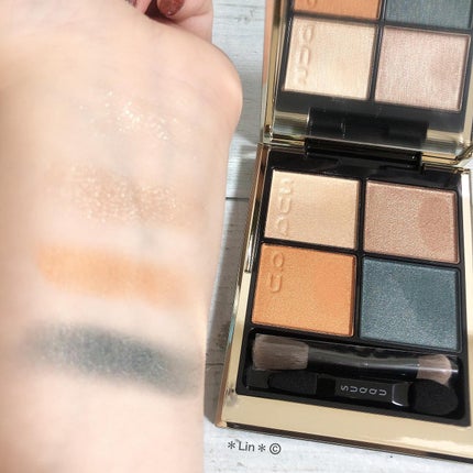 シグニチャー カラー アイズ/SUQQU/アイシャドウパレットを使ったクチコミ(3枚目)