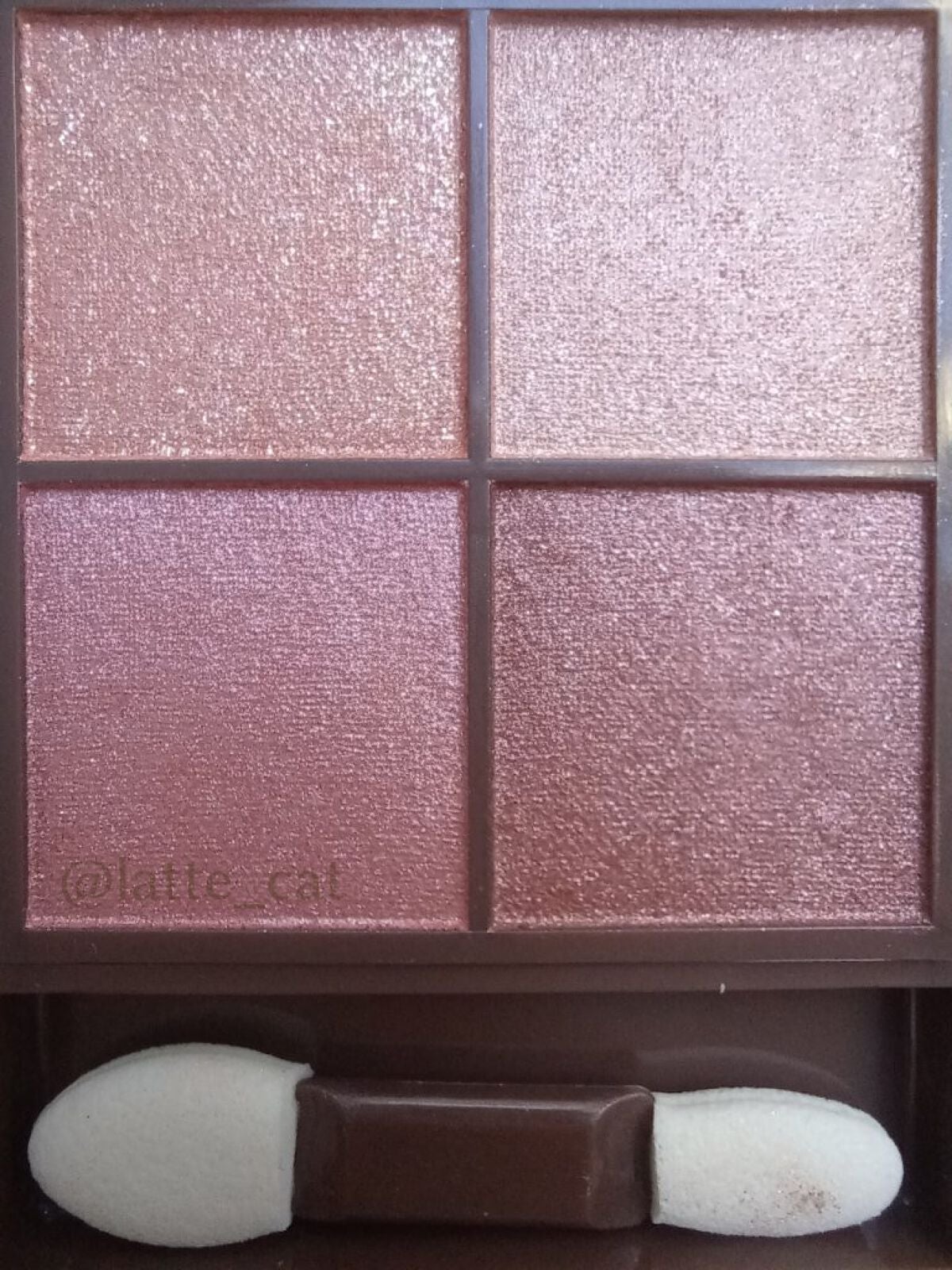 ニュアンスオンアイシャドウ/CEZANNE/アイシャドウパレットを使ったクチコミ(6枚目)