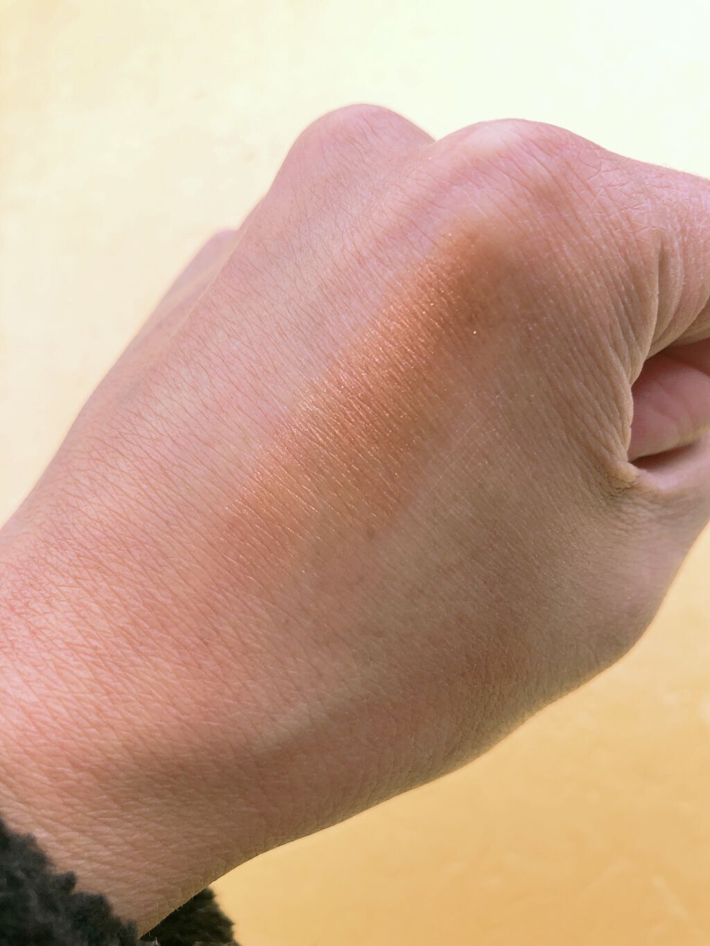 アイカラー　クリームタイプ/無印良品/ジェル・クリームアイシャドウを使ったクチコミ（2枚目）