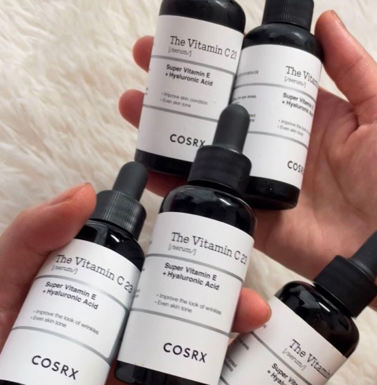 RXザ・ビタミンC23セラム/COSRX/美容液を使ったクチコミ(4枚目)