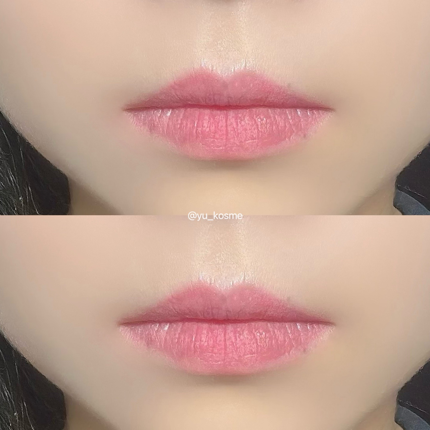 リップアンドチーク ブラーリープリンポット ND01  オ！/fwee/口紅を使ったクチコミ（3枚目）