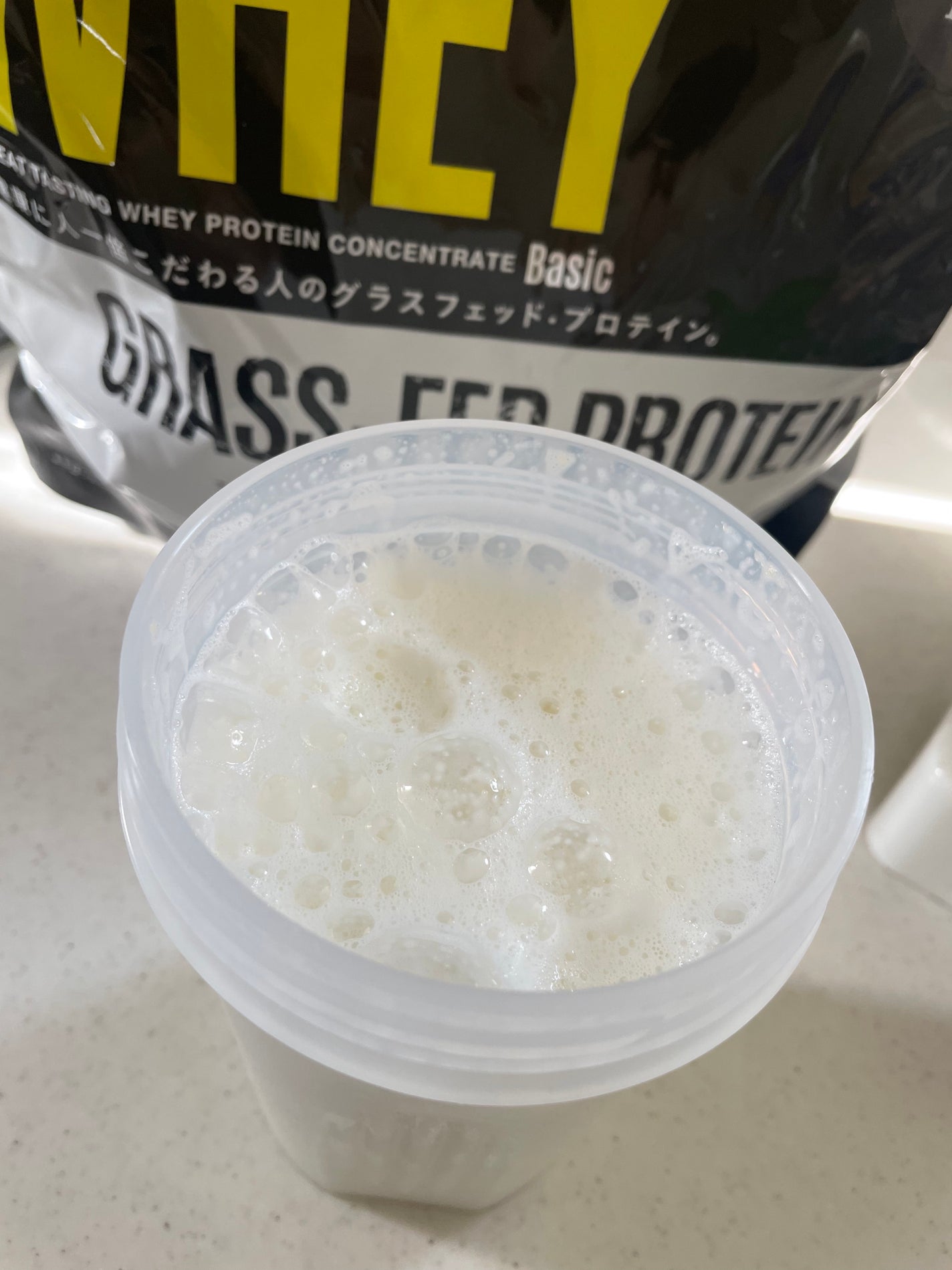 シルバーホエイ/choice/ホエイプロテインを使ったクチコミ(4枚目)