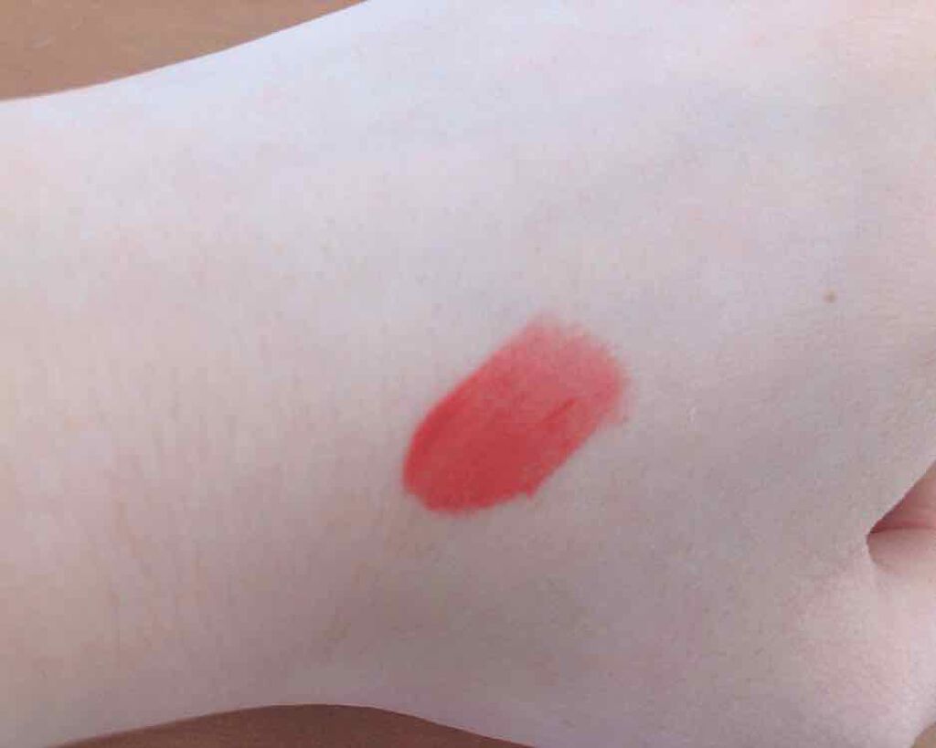 ジューシーラスティングティント/rom&nd/リップティントを使ったクチコミ（2枚目）