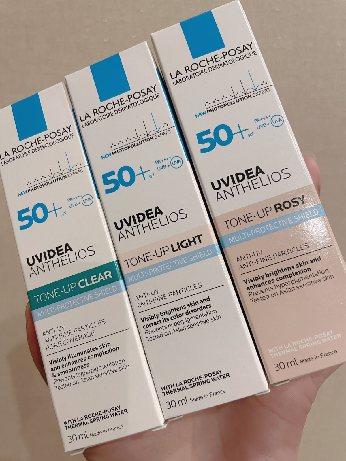 UVイデア XL プロテクショントーンアップ/ラ ロッシュ ポゼ/日焼け止めクリームを使ったクチコミ（1枚目）