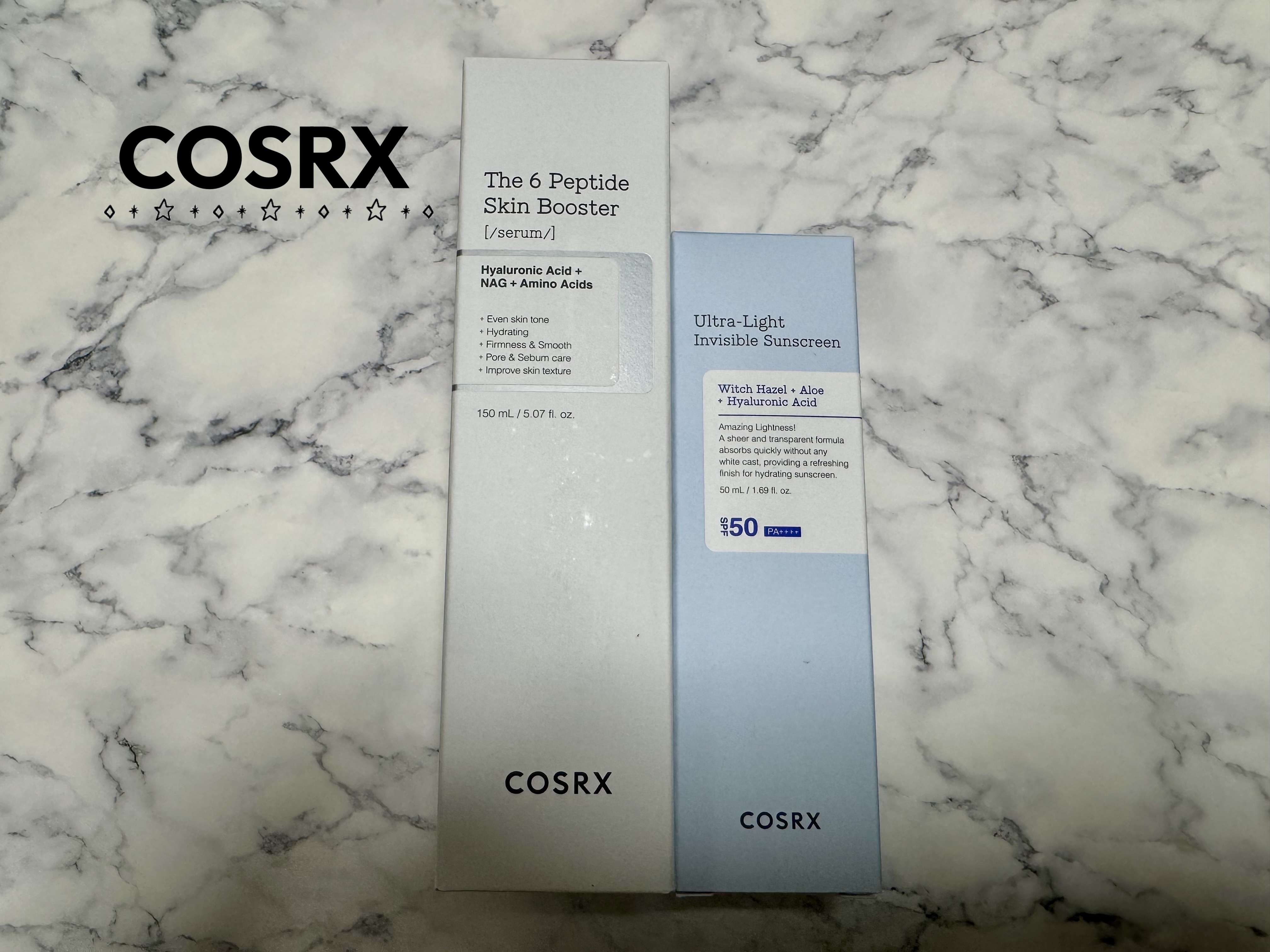 ウルトラライト透明UVクリーム/COSRX/日焼け止めクリームを使ったクチコミ（1枚目）