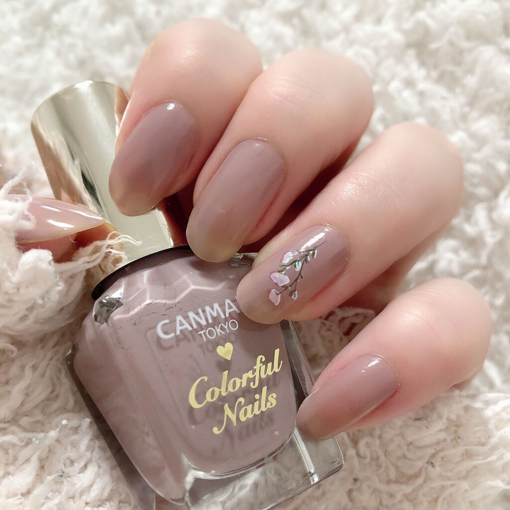 ウォーターネイルシール/NAILTOWN/ネイルシールを使ったクチコミ（1枚目）