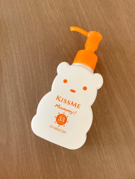 UVマイルドジェルN/マミー/日焼け止めジェルを使ったクチコミ(1枚目)