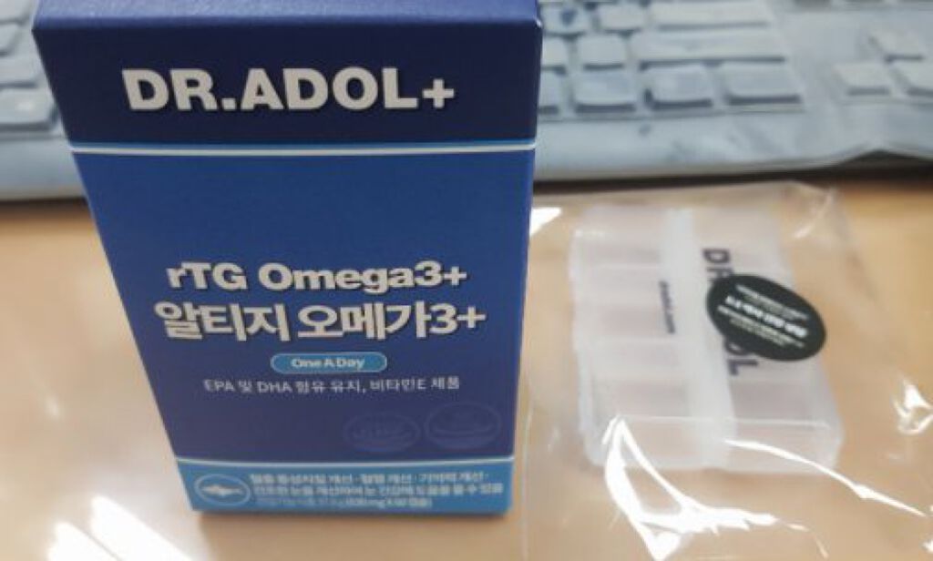 rTGオメガ3/ドクターアドル/健康サプリメントを使ったクチコミ（2枚目）