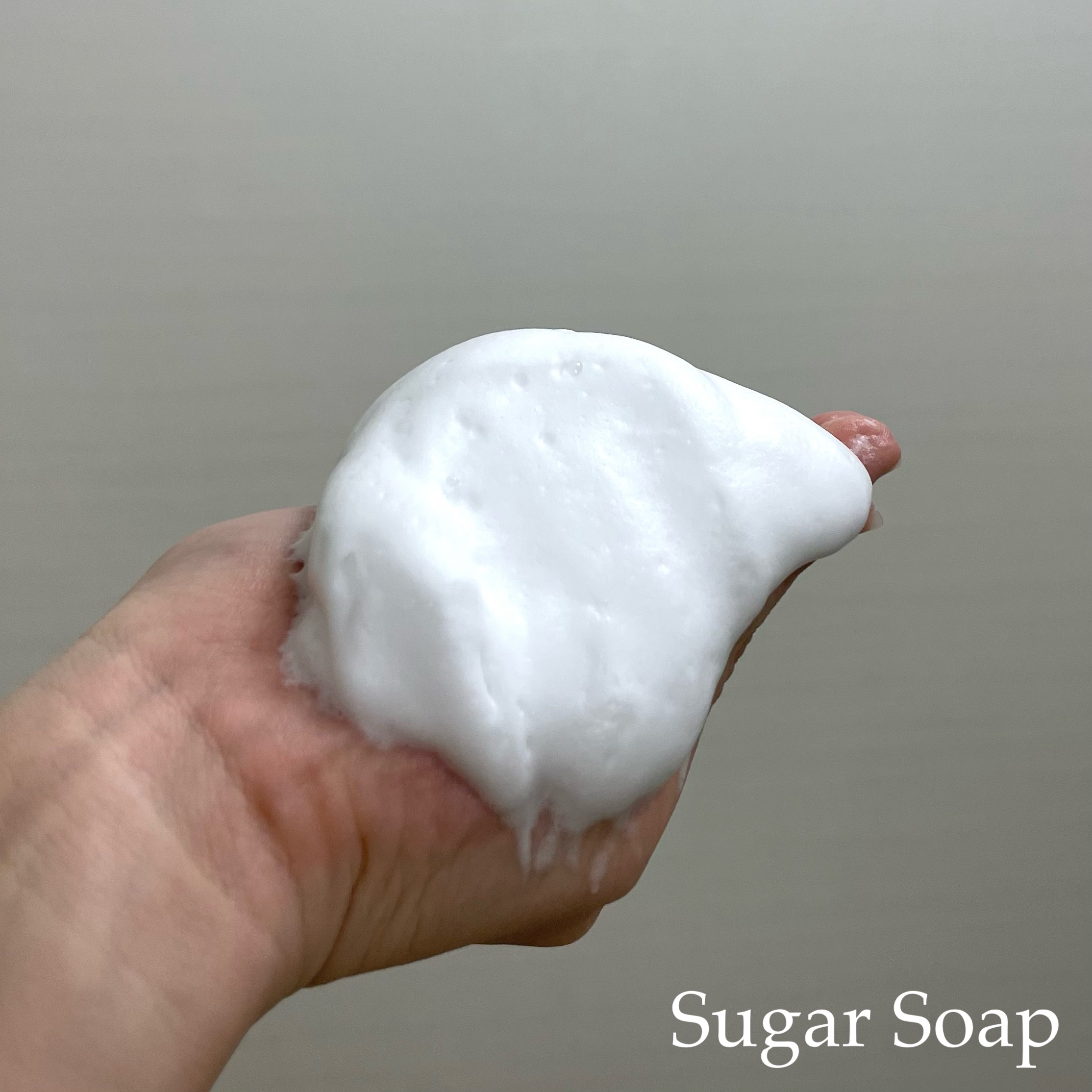 TOUQU to tone　シュガーソープ/TOUQU to tone/洗顔石鹸を使ったクチコミ（2枚目）