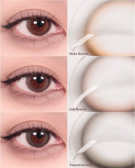 eyeis 1day/URIA i-DOL/ワンデー(1DAY)カラコンを使ったクチコミ(9枚目)