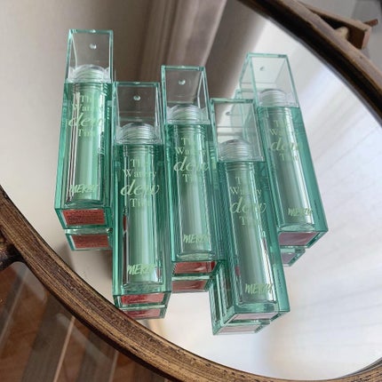 ザ ウォータリーデューティント/MERZY/リップティントを使ったクチコミ(6枚目)