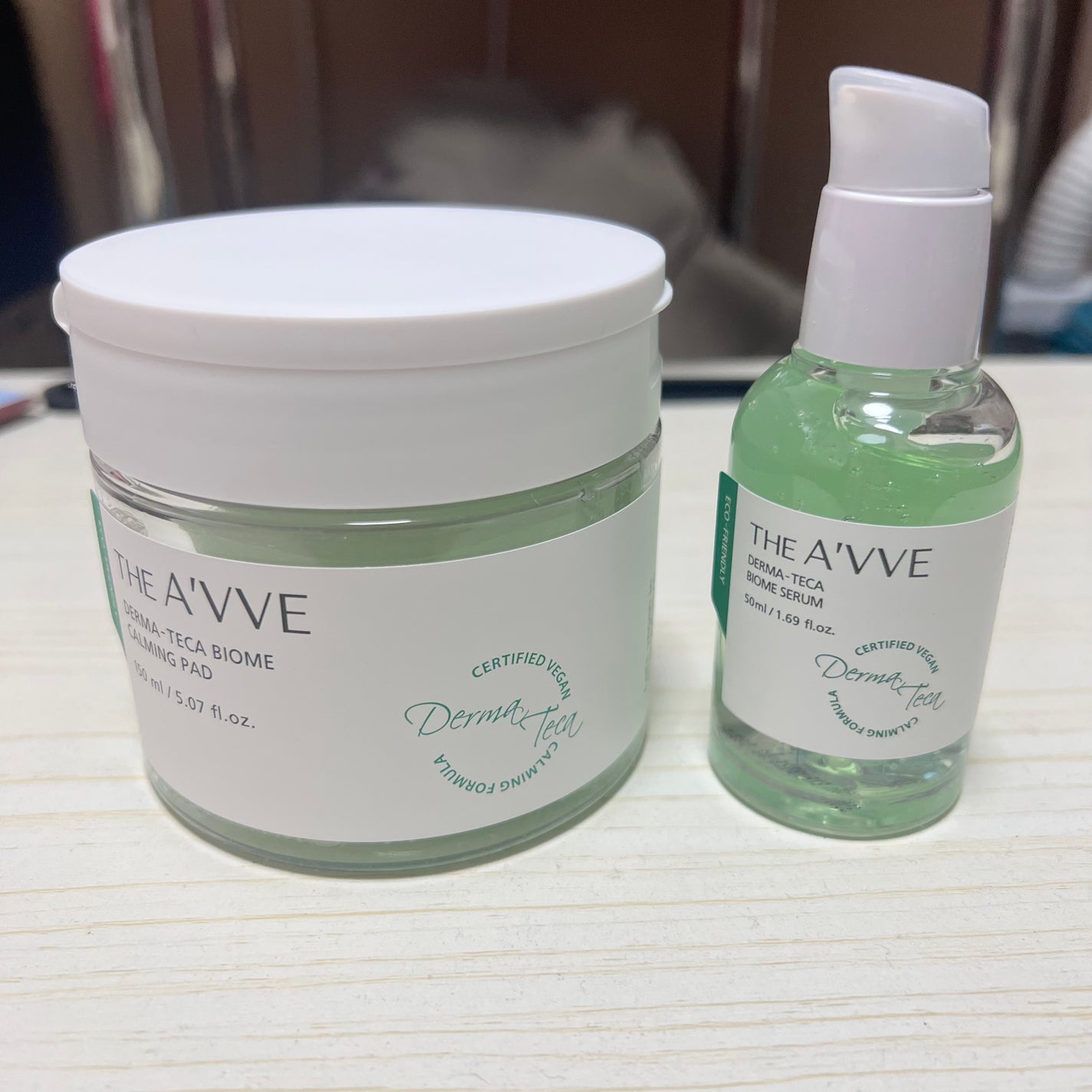 ダーマテカバイオームセラム/THE A'VVE/美容液を使ったクチコミ(2枚目)
